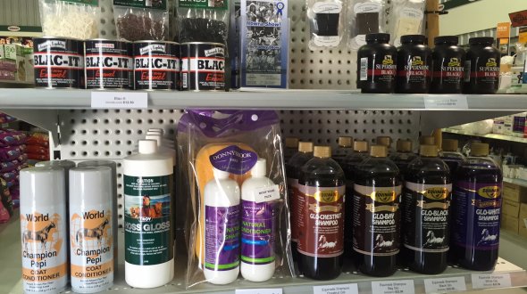 Products to make your horse shine for show season!
