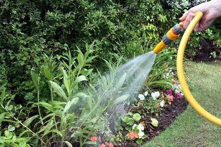 Garden fertiliser