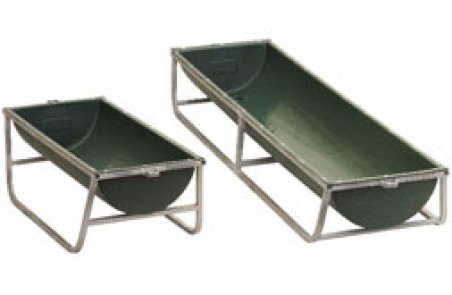 Fodder troughs